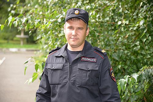 Николай Петрушин. Фото пресс-службы УМВД по РХ